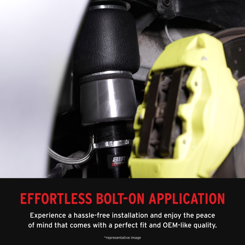 Audi A4 Air Suspension Kit - Front - Air Lift - Progressive-Rate, Double-Bellows - `09-`13